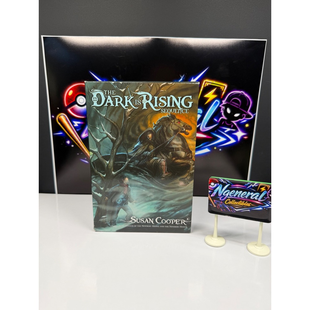 The Dark Is Rising Sequence Susan Cooper 5 Book Box Set Paperback Newbery Medal